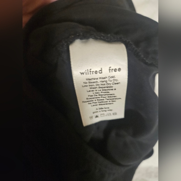 Aritzia Wilfred Free Beatriz Overall Romper - Picture 9 of 11